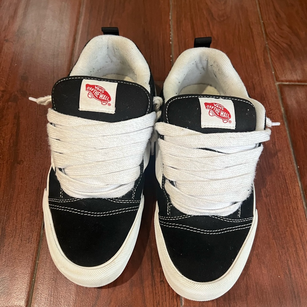 Vans Black and White Old Skool Sneakers